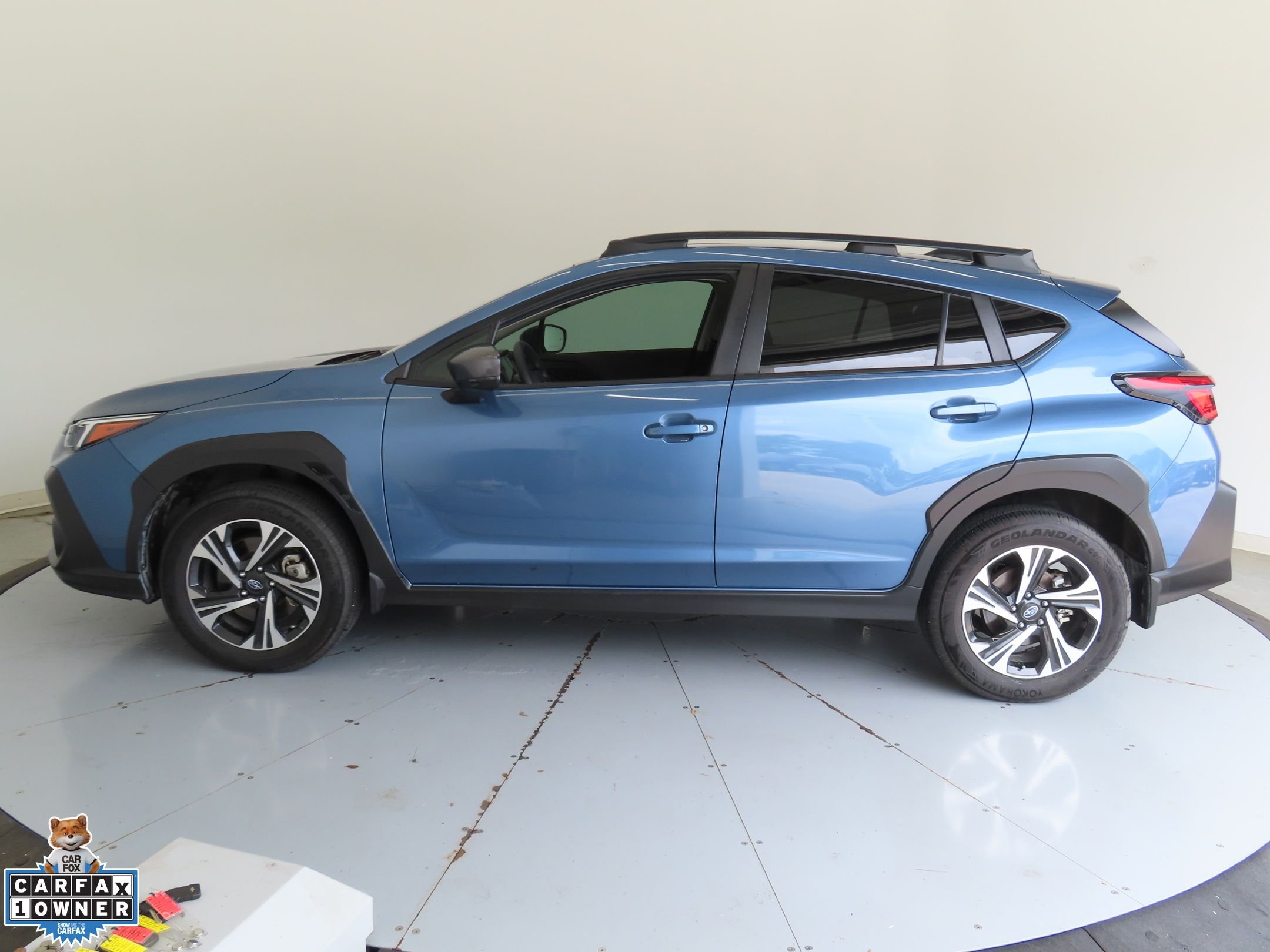 Used 2024 Blue Subaru Premium image 7