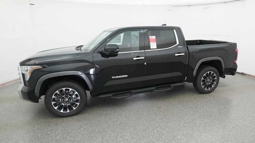 New 2026 Midnight Black Metallic Toyota Limited image 26