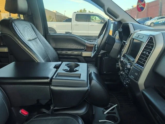 Used 2016 Shadow Black Ford Lariat image 12