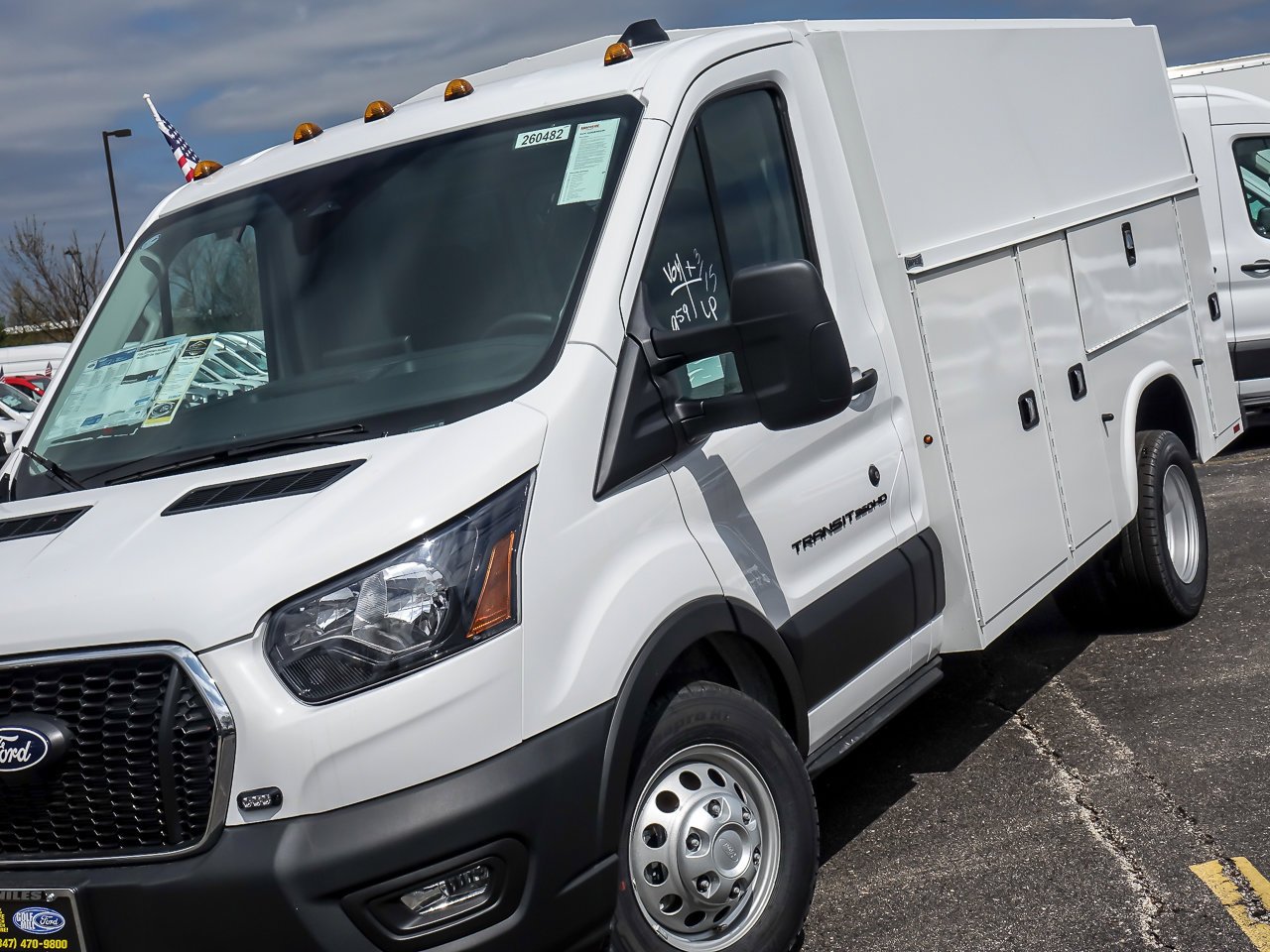 New 2026 Oxford White Ford KUV image 5