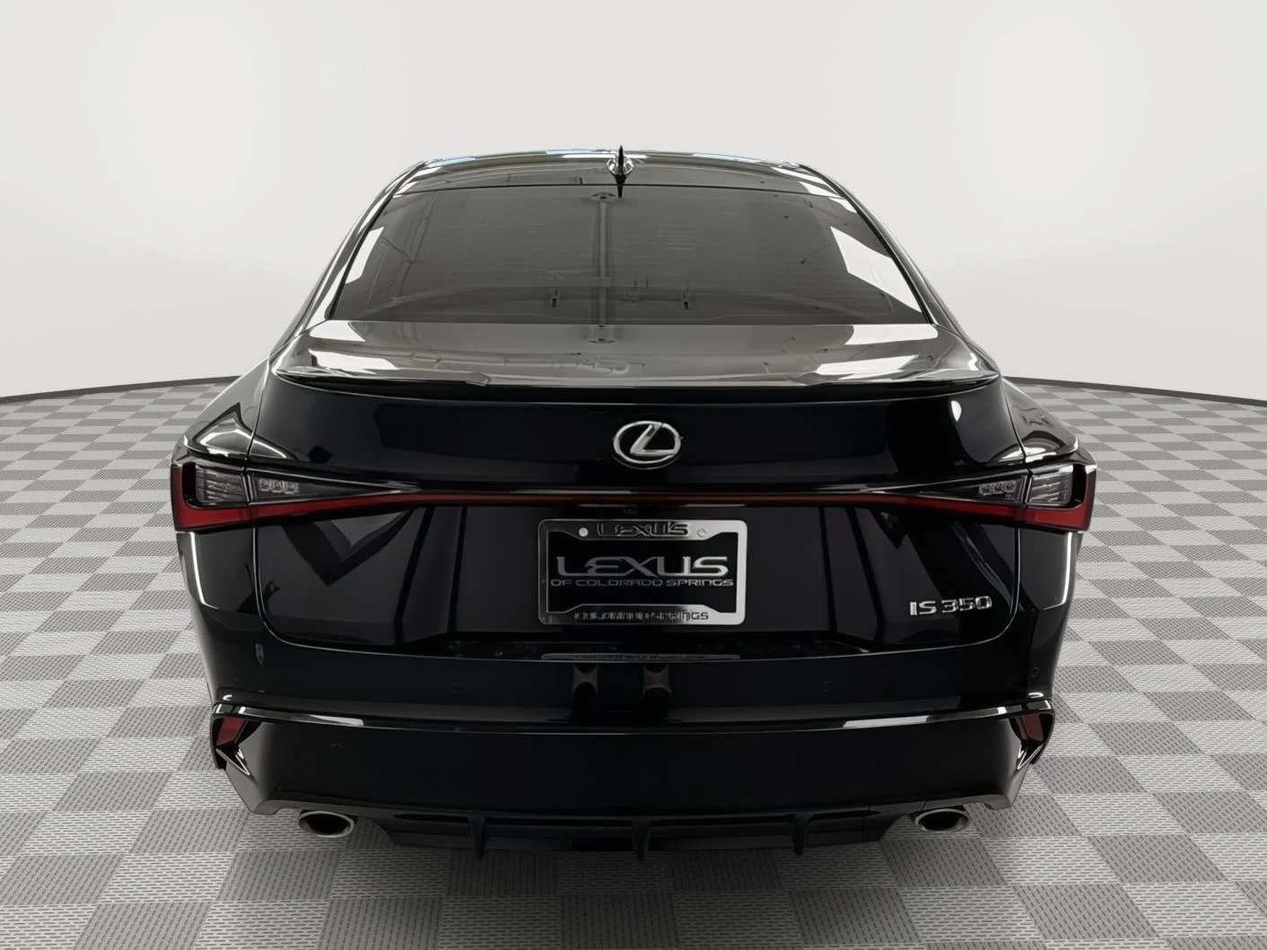 Certified Used 2024 Caviar Lexus IS 350 F SPORT image 4