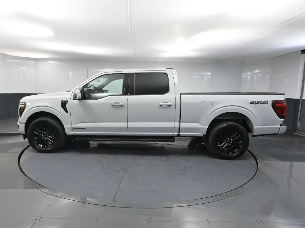 Certified Used 2024 Gray Ford Lariat image 7