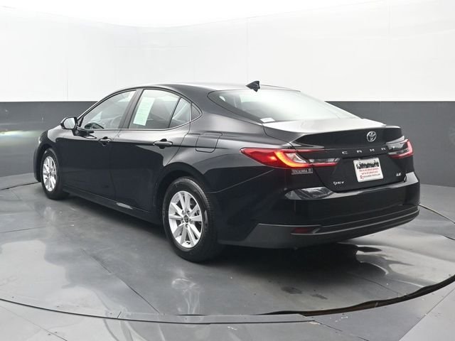 Used 2026 Midnight Black Metallic Toyota LE image 3