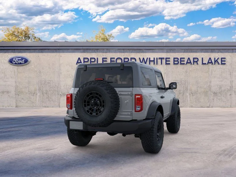 New 2026 White Ford Base image 8