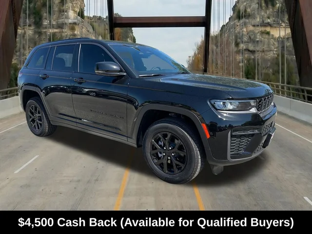 2026 Jeep Grand Cherokee Laredo