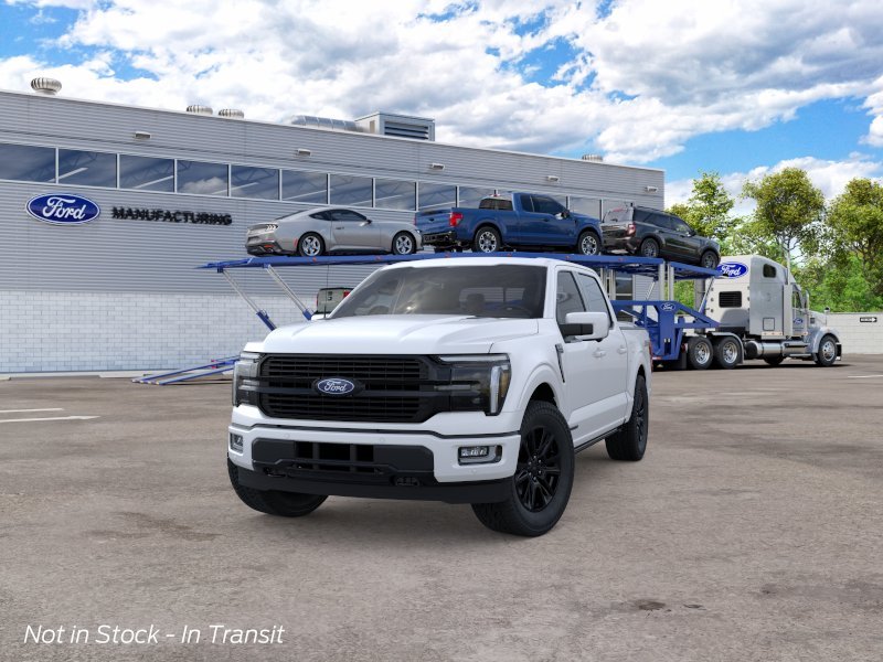 New 2026 Star White Metallic Tri-Coat Ford Platinum® image 3
