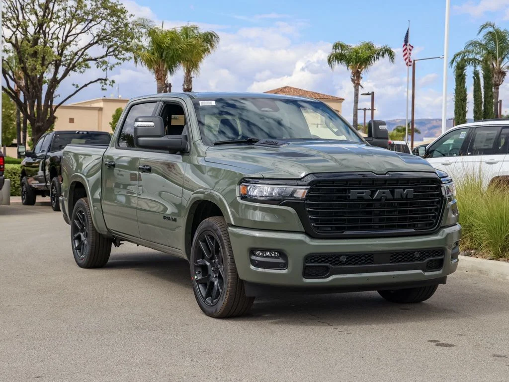New 2026 Canyon Lake Exterior Paint RAM Laramie Night Edition image 2