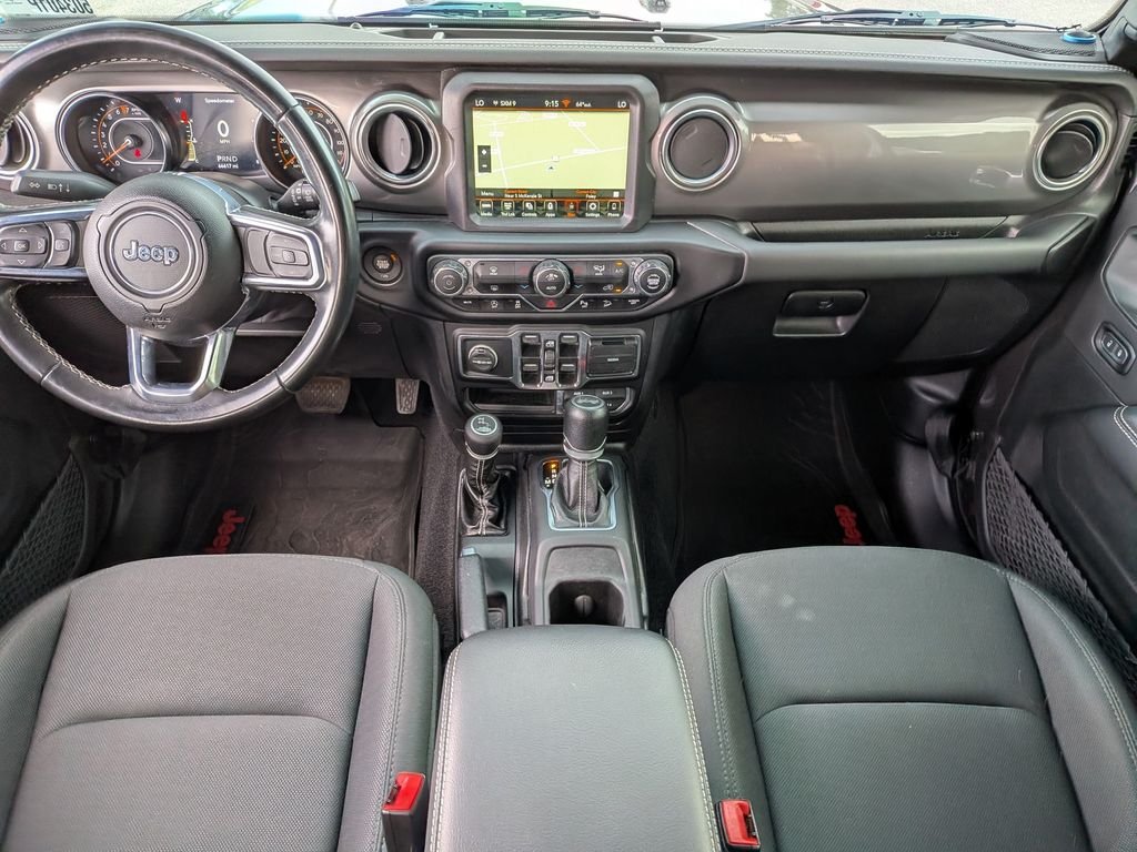 Used 2021 Gray Jeep Unlimited Sahara image 26