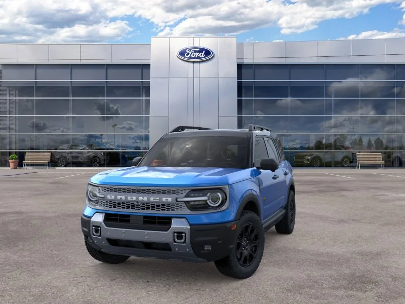 New 2026 Velocity Blue Metallic Ford Badlands® image 17