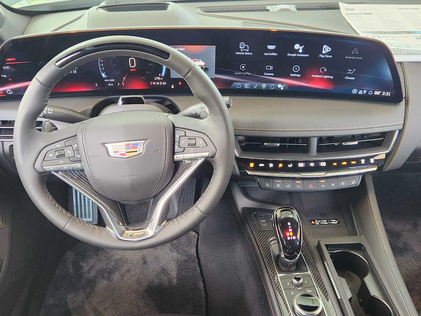 New 2026 Argent Silver Metallic Cadillac V-Series image 19