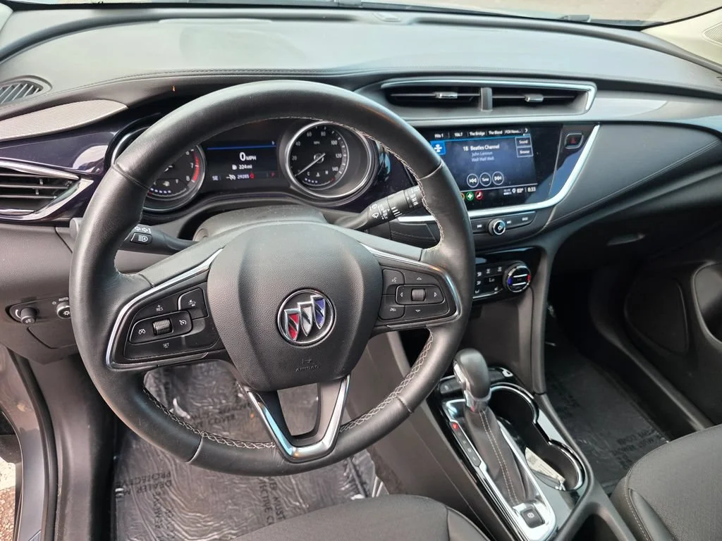 Used 2023 Moonstone Gray Metallic Buick Select image 15