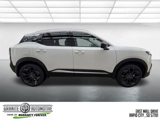 New 2026 Aspen White TriCoat Nissan SR image 6