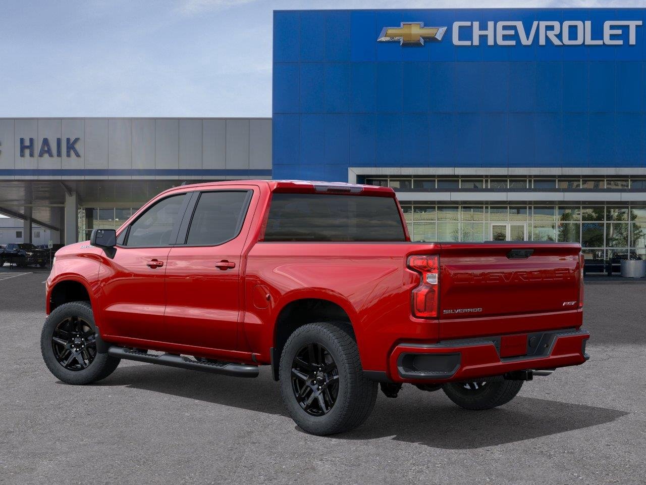 New 2026 RADIANT RED TINTCOAT Chevrolet RST image 3