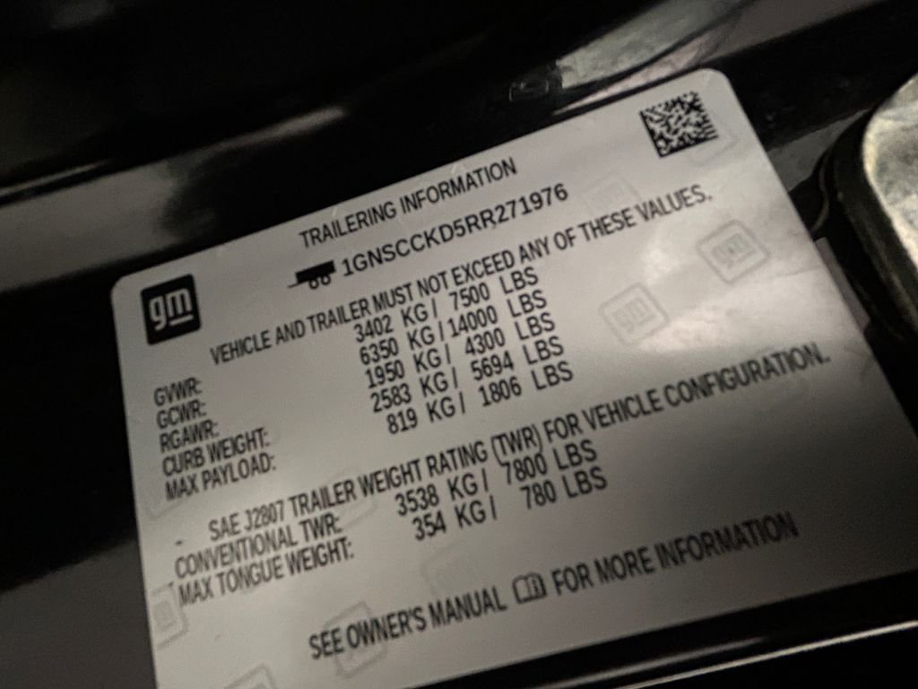 Used 2024 Black Chevrolet LT image 20
