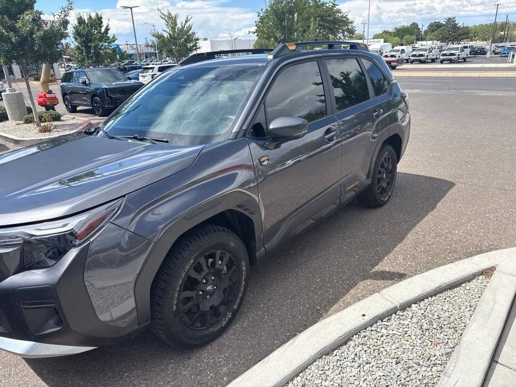 Used 2026 Gray Subaru Wilderness image 5