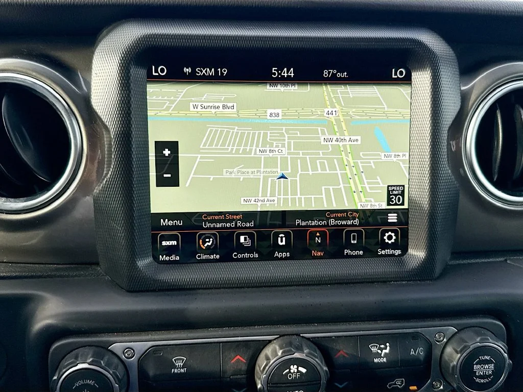 Used 2023 Black Jeep Overland image 14