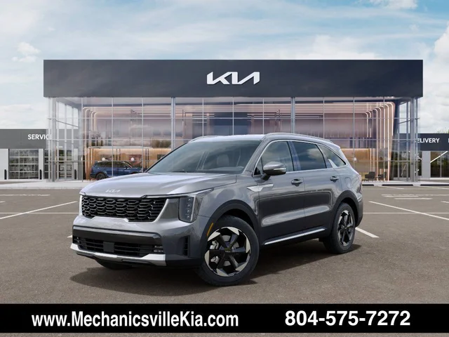 2026 Kia Sorento Hybrid EX