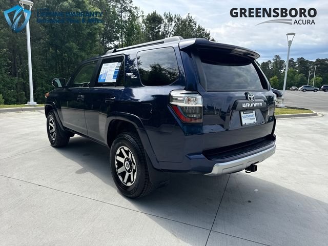 Used 2024 Blue Toyota TRD Off-Road Premium image 6