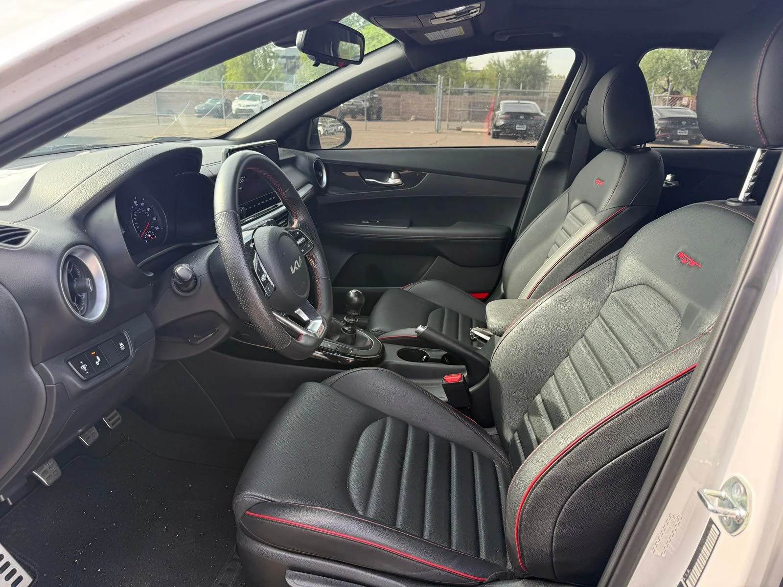 Used 2024 Snow White Pearl Kia GT image 11