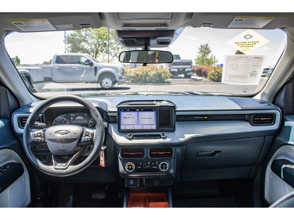 Used 2024 Shadow Black Ford XLT image 21