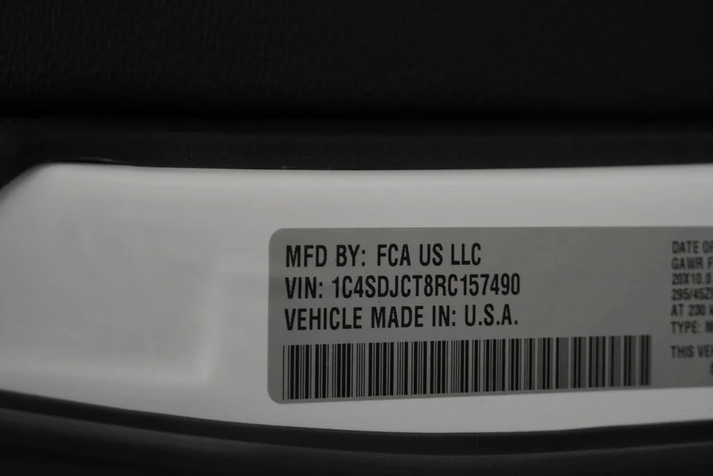 Used 2024 White Dodge R/T Plus Tow N