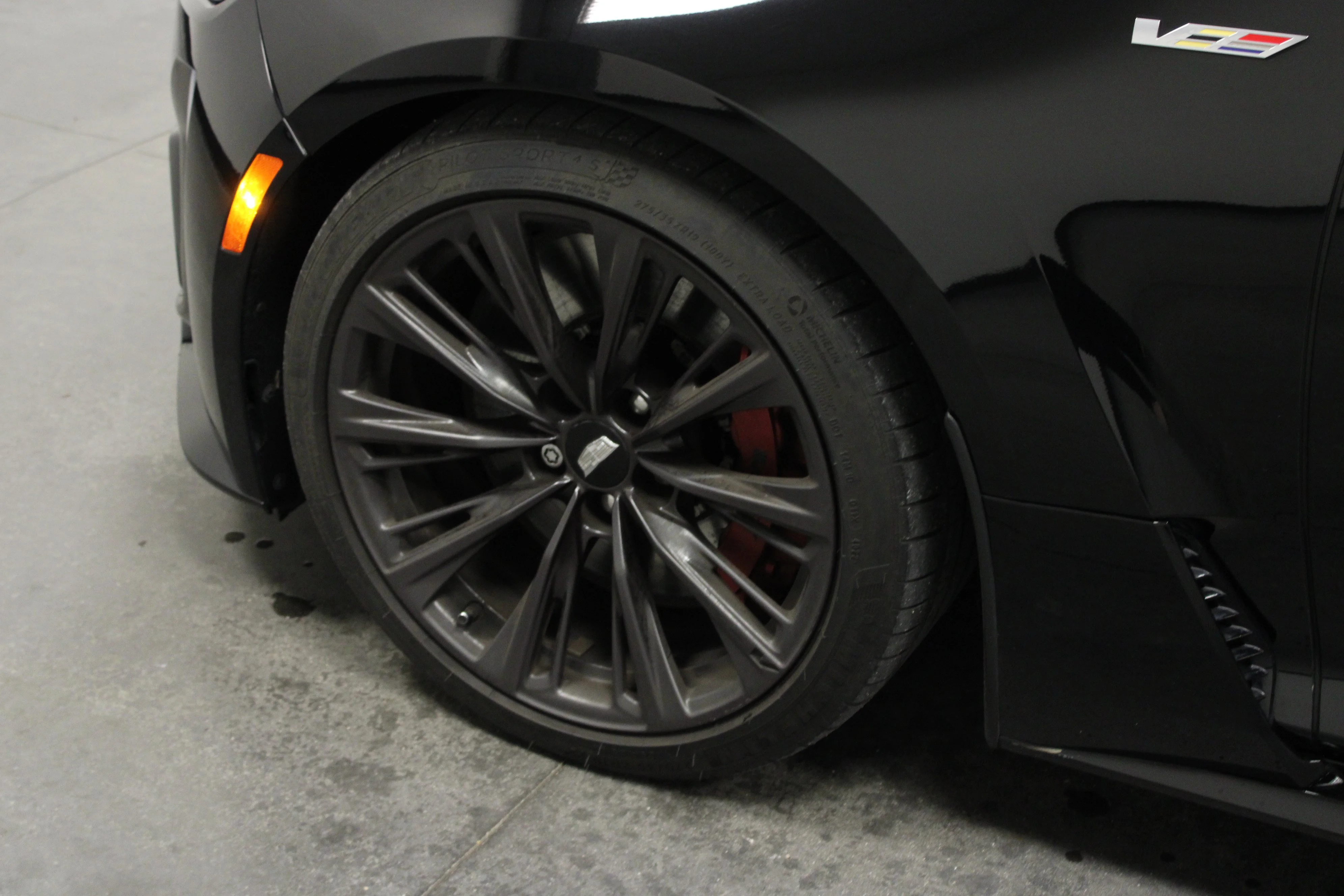 Used 2023 Black Raven Cadillac V-Series Blackwing image 10