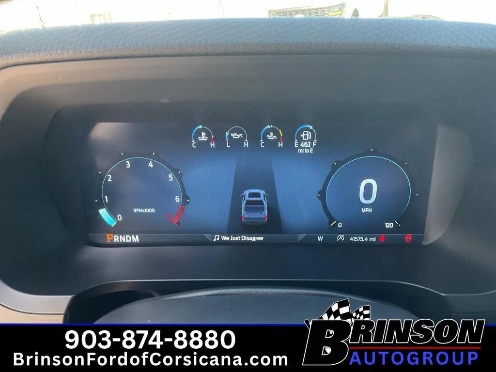 Used 2024 Agate Black Metallic Ford STX image 30