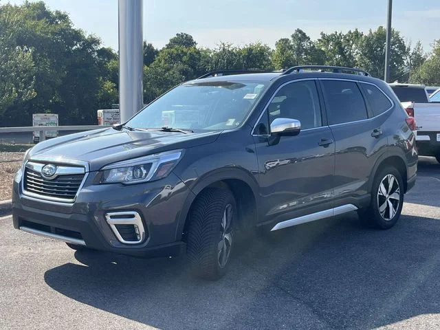 Used 2020 Gray Subaru Touring image 8