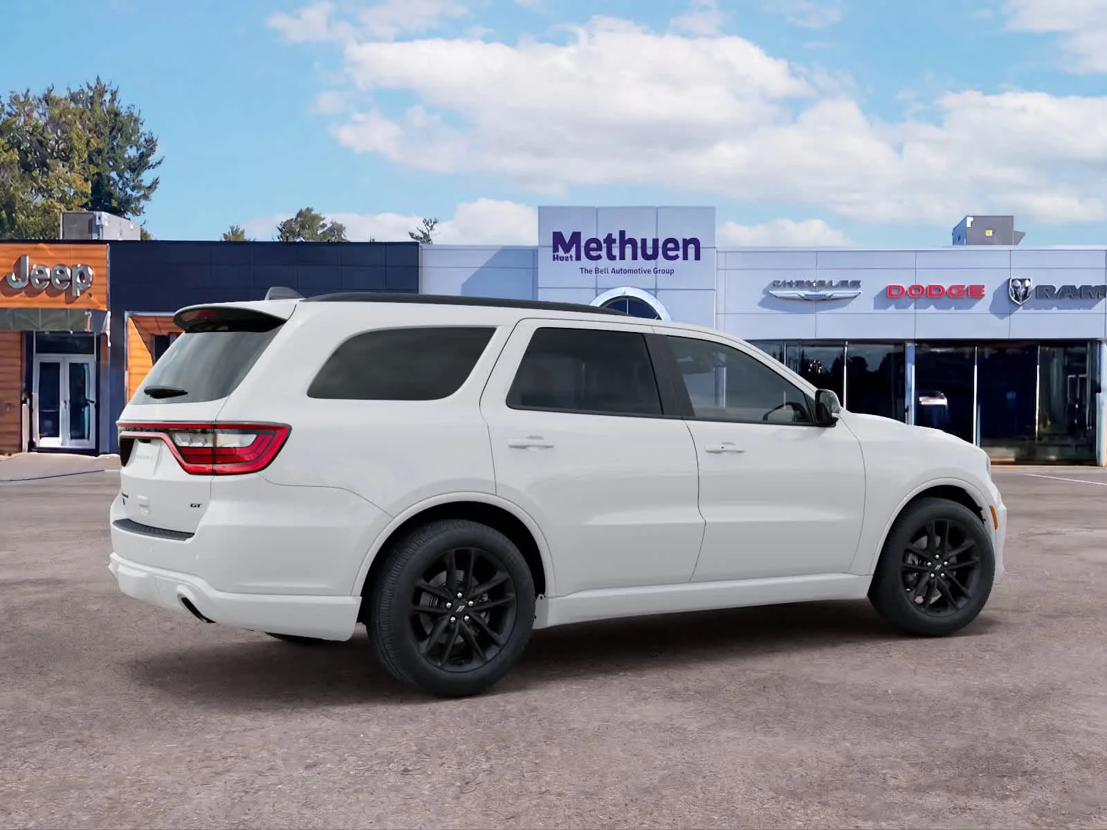 New 2026 White Knuckle Clearcoat Dodge GT Plus image 4