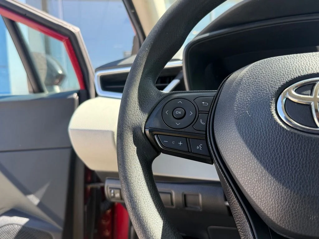 Used 2021 Red Toyota LE image 19