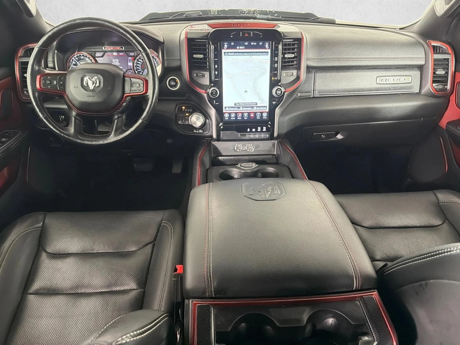 Used 2020 Granite Crystal Metallic Clearcoat Ram Rebel image 23