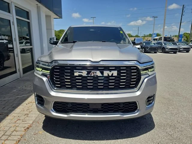 Certified Used 2025 Silver Ram Tungsten Crew Cab 4x4 5