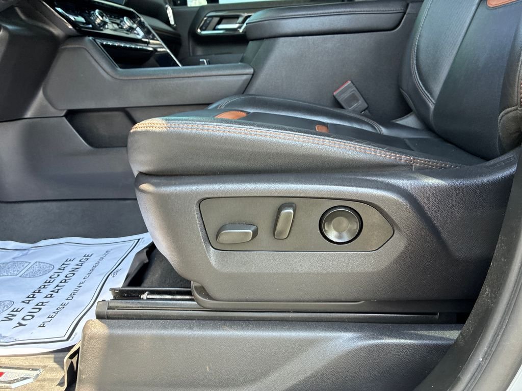 Used 2024 Gray GMC AT4 image 10
