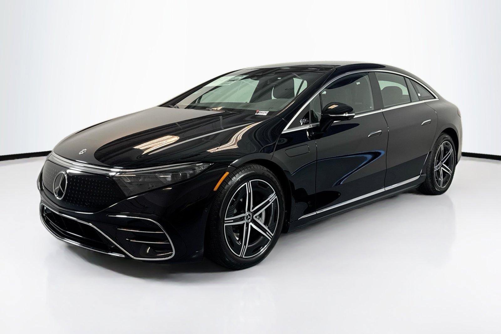 New 2026 Black Mercedes-Benz EQS 450 image 1