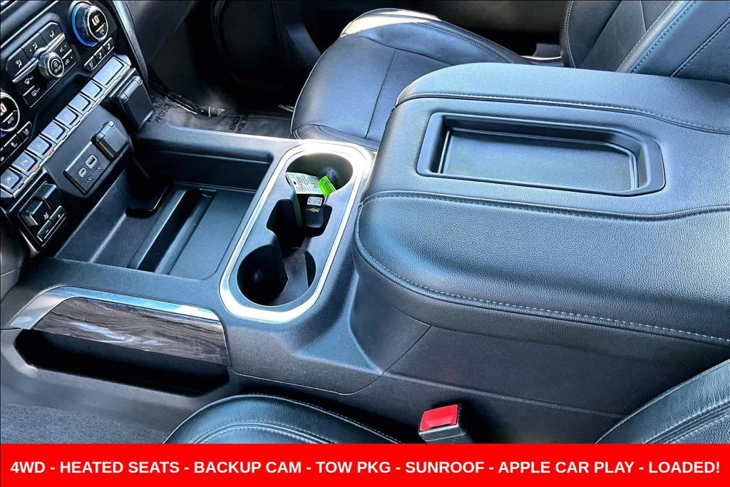Used 2020 Black Chevrolet LTZ image 18