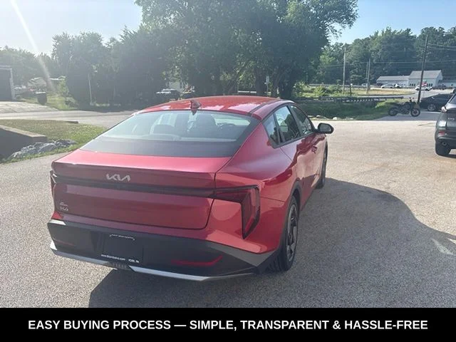 Used 2025 Red Kia EX image 42
