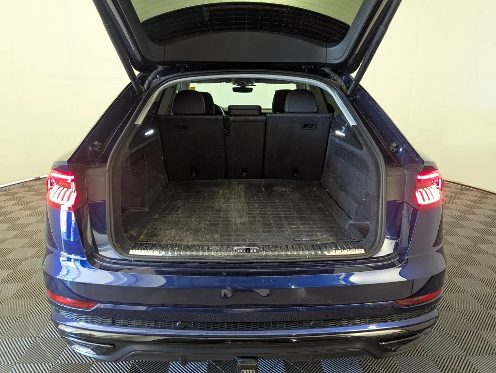 Used 2021 Blue Audi 55 Premium Plus image 23