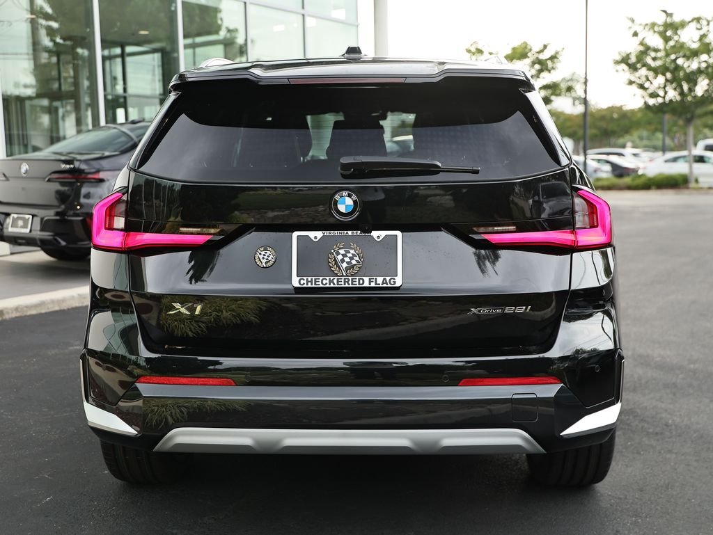 New 2026 Black Sapphire Metallic BMW xDrive28i image 6