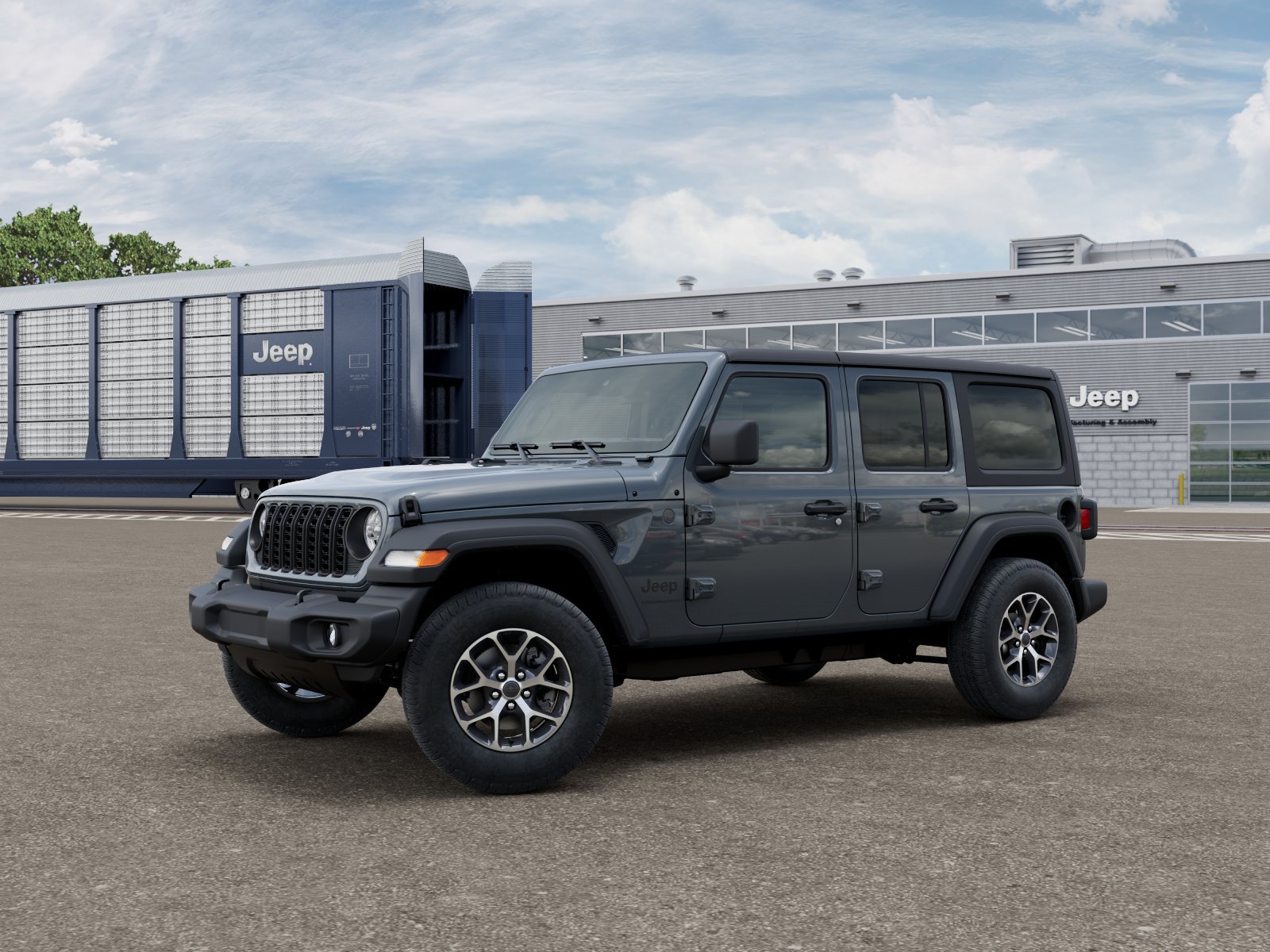2026 Jeep Wrangler 4-Door