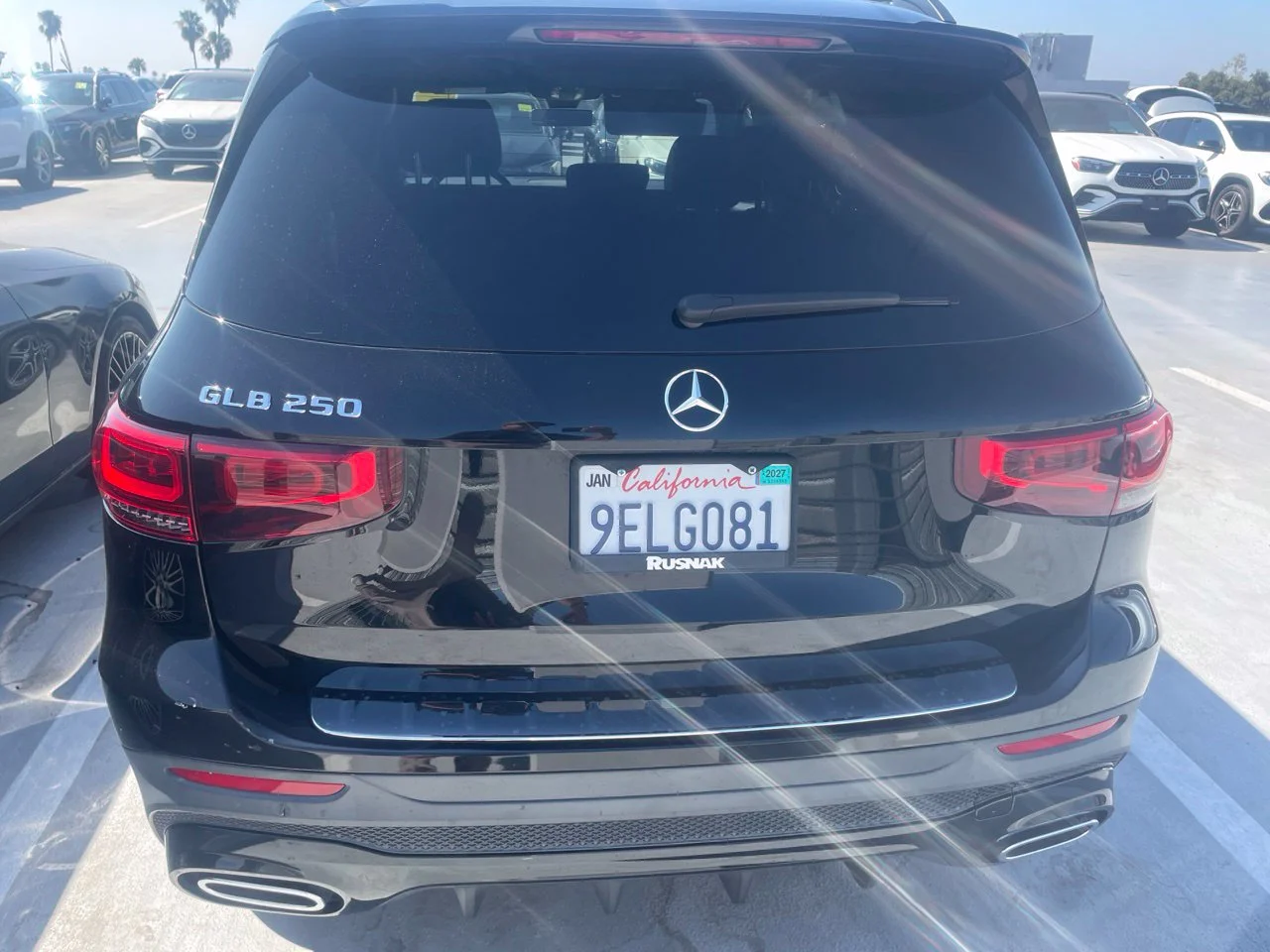 Certified Used 2023 Black Mercedes-Benz 250 Sport Utility AMG® Line image 5