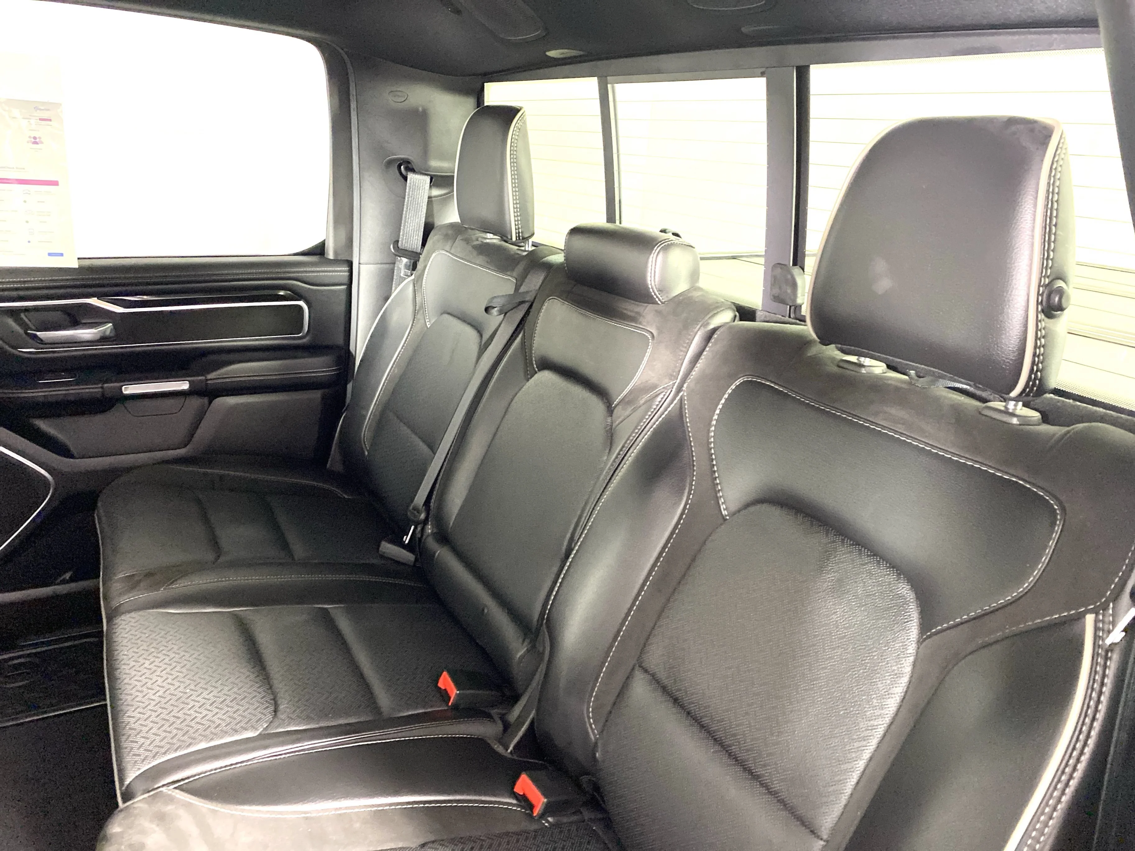 Used 2019 Maximum Steel Metallic Clearcoat Ram Laramie image 32