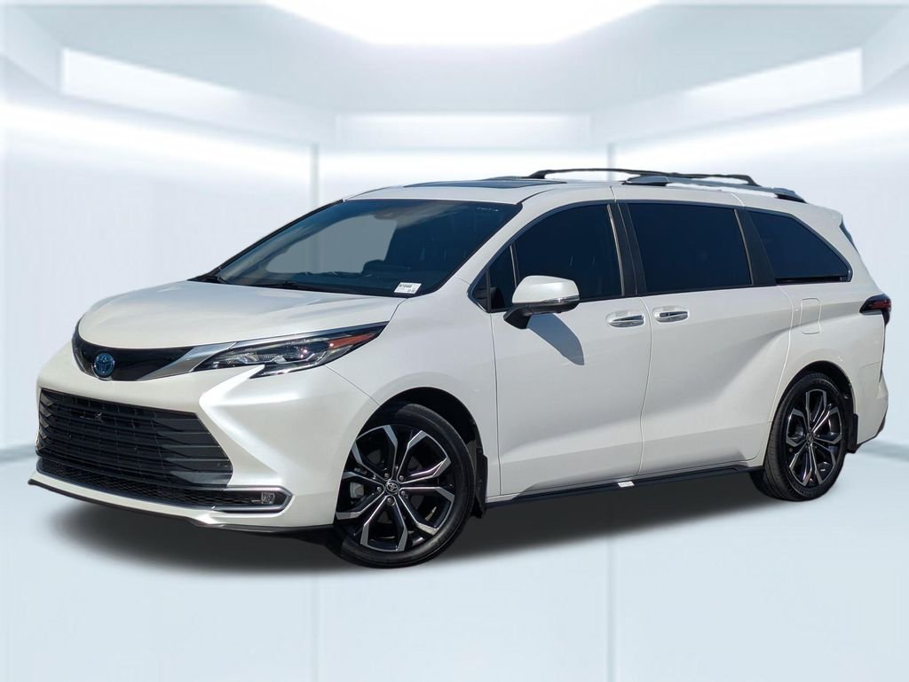 Used 2025 Beige Toyota Platinum image 1