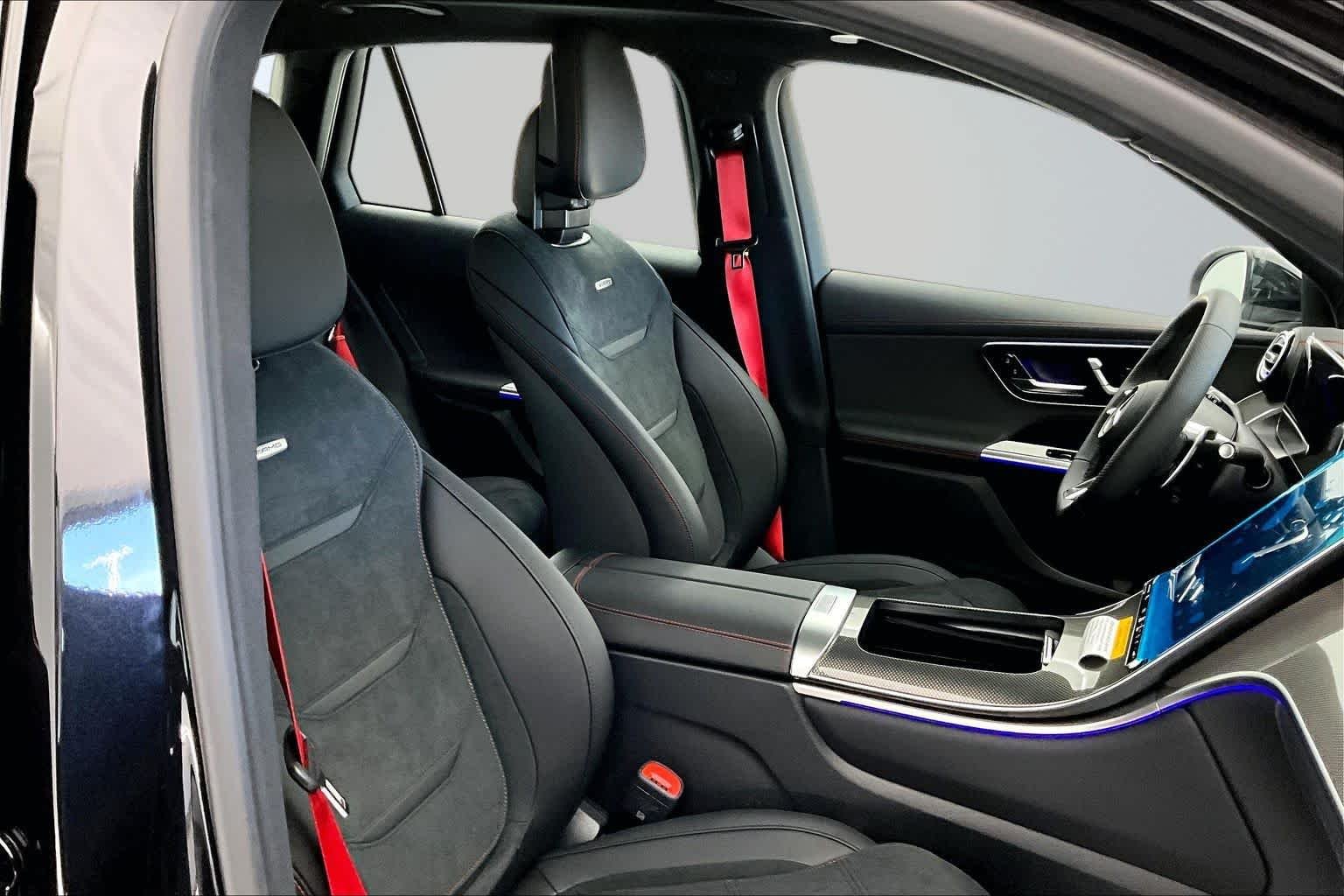 New 2027 Obsidian Black Metallic Mercedes-Benz AMG® GLC 53 4MATIC+ SUV image 14