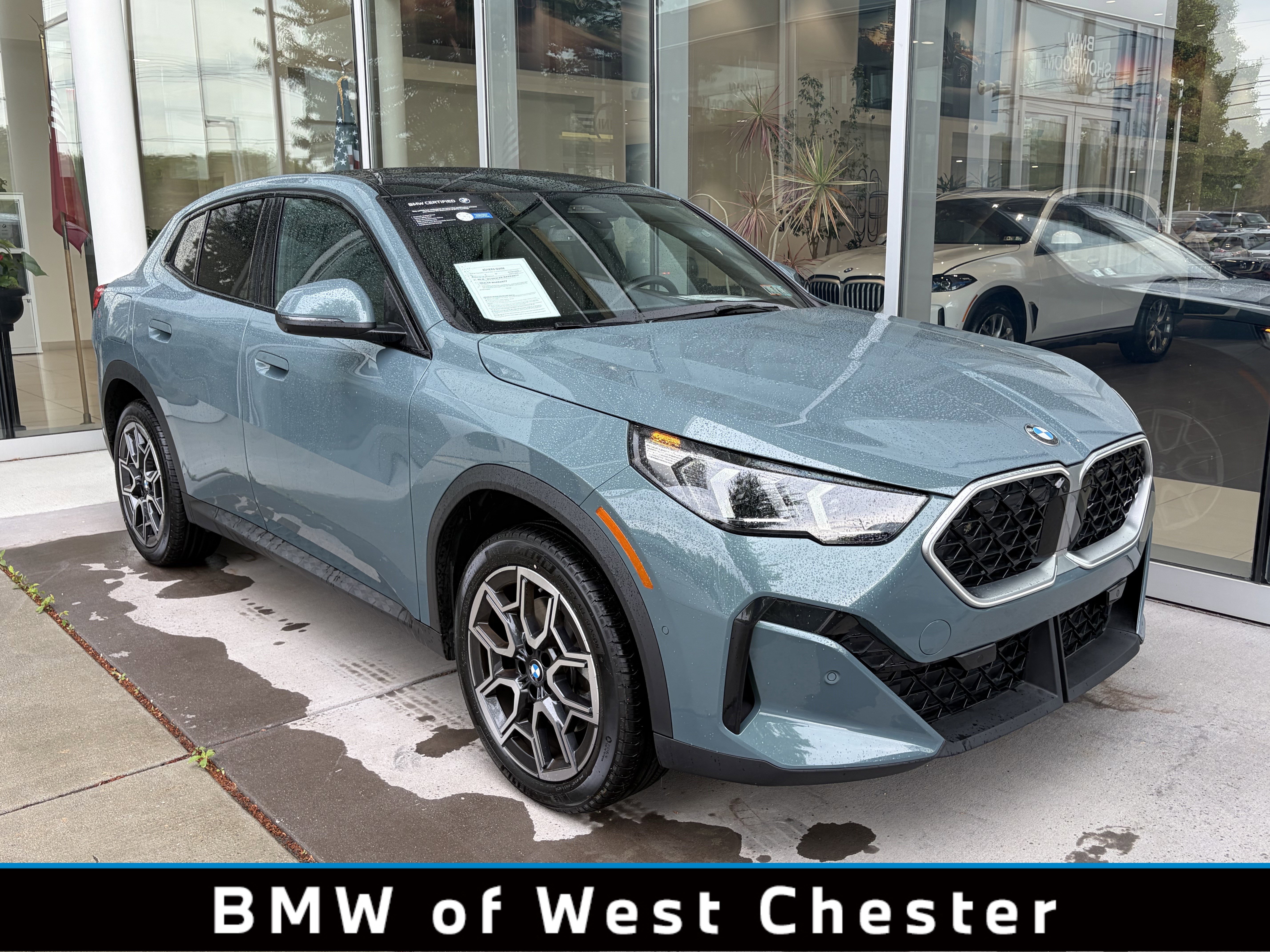 2025 BMW X2 xDrive28i's photo