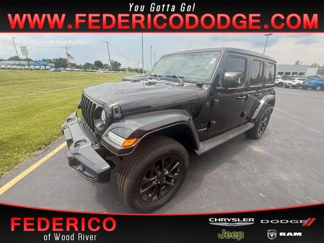 2022 Jeep Wrangler Unlimited High Altitude 4x4