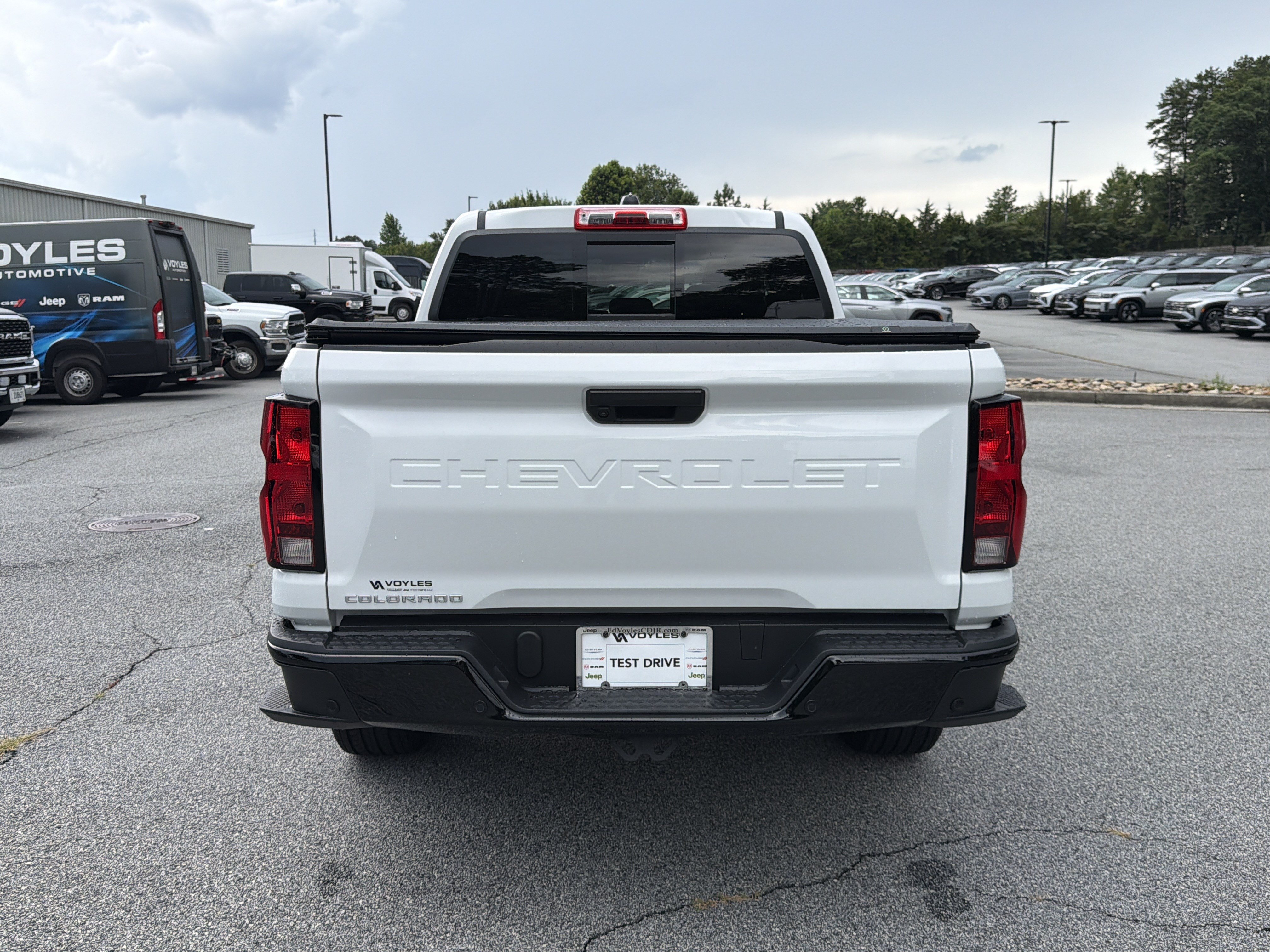 Used 2026 Summit White Chevrolet 2WD Work Truck image 7