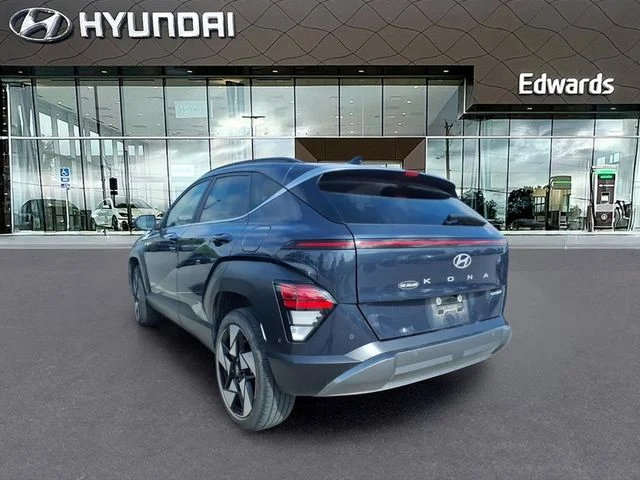 Certified Used 2024 Blue Hyundai Limited image 6