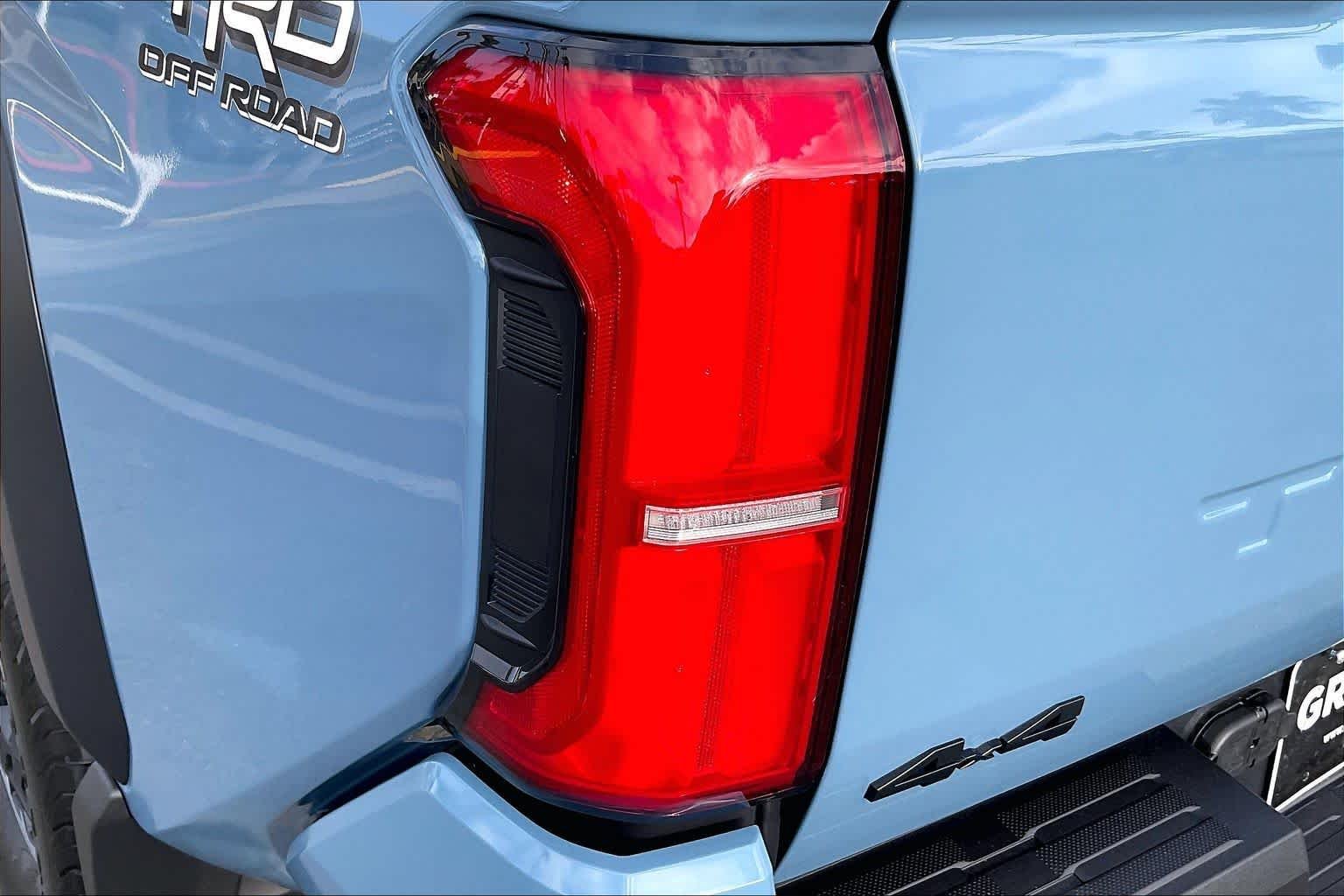 New 2026 Heritage Blue Toyota TRD Off Road image 14