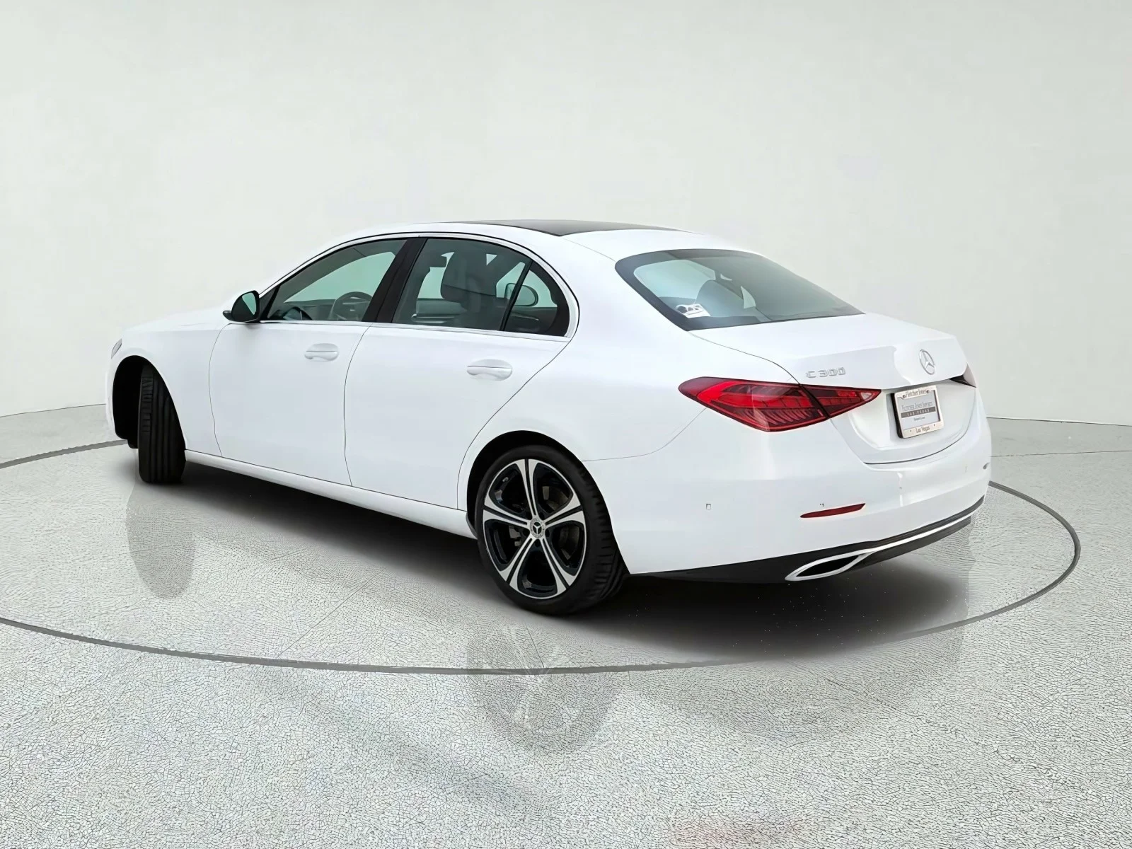 Used 2023 MANUFAKTUR Moonlight White Metallic Mercedes-Benz C 300 image 12