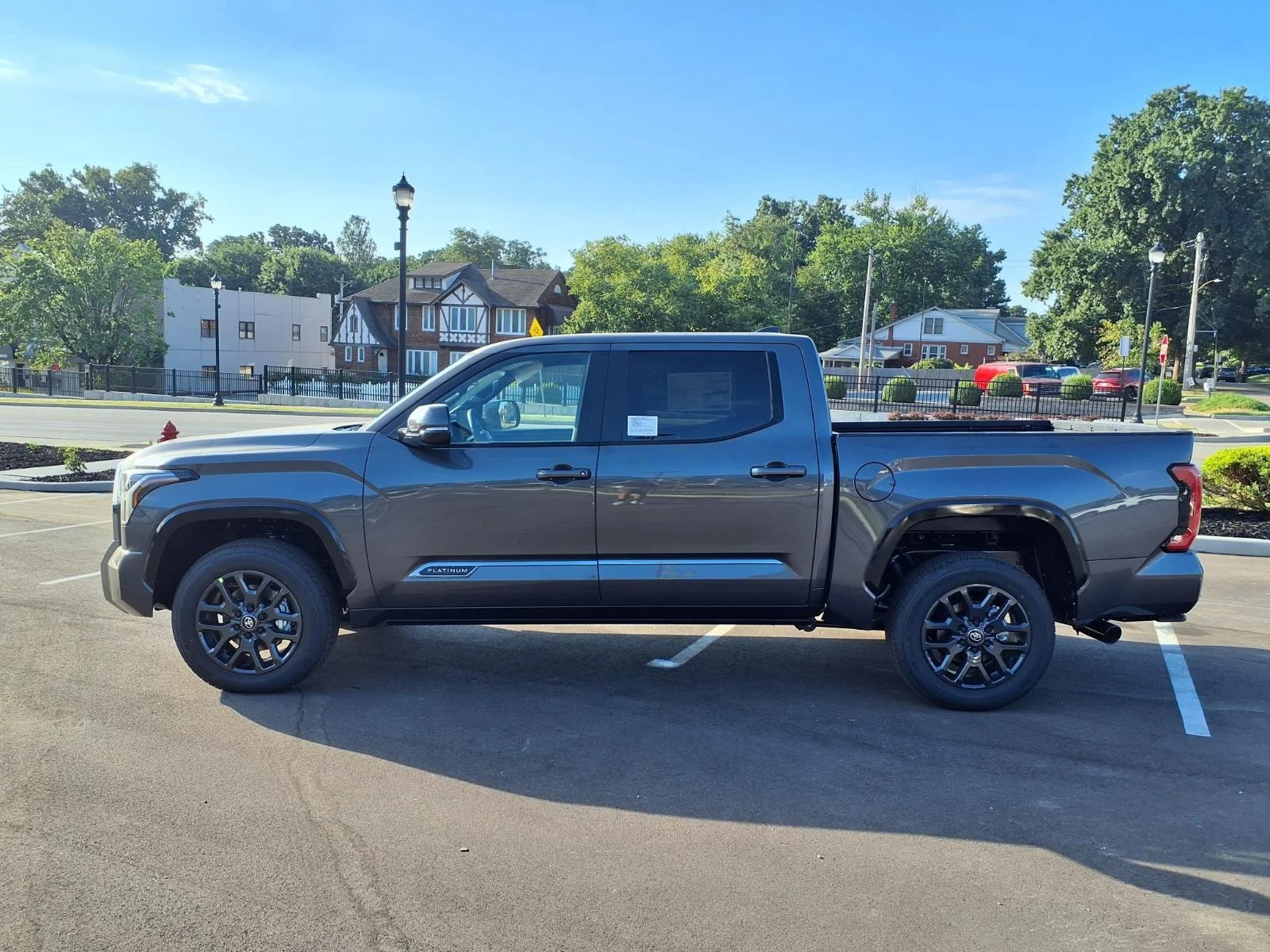 New 2026 Magnetic Gray Metallic Toyota  Platinum image 25